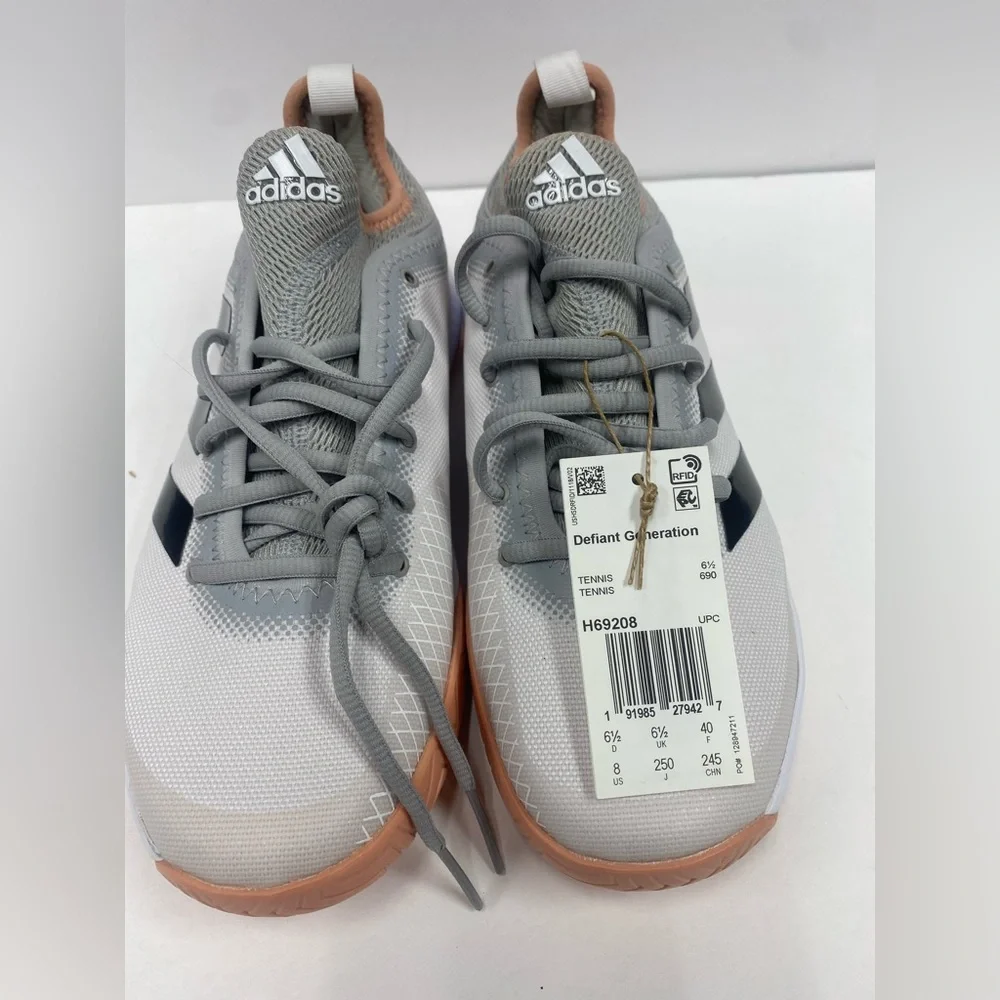 New Adidas Sneakers (Bounce) Size 8 - Picture 3 of 5